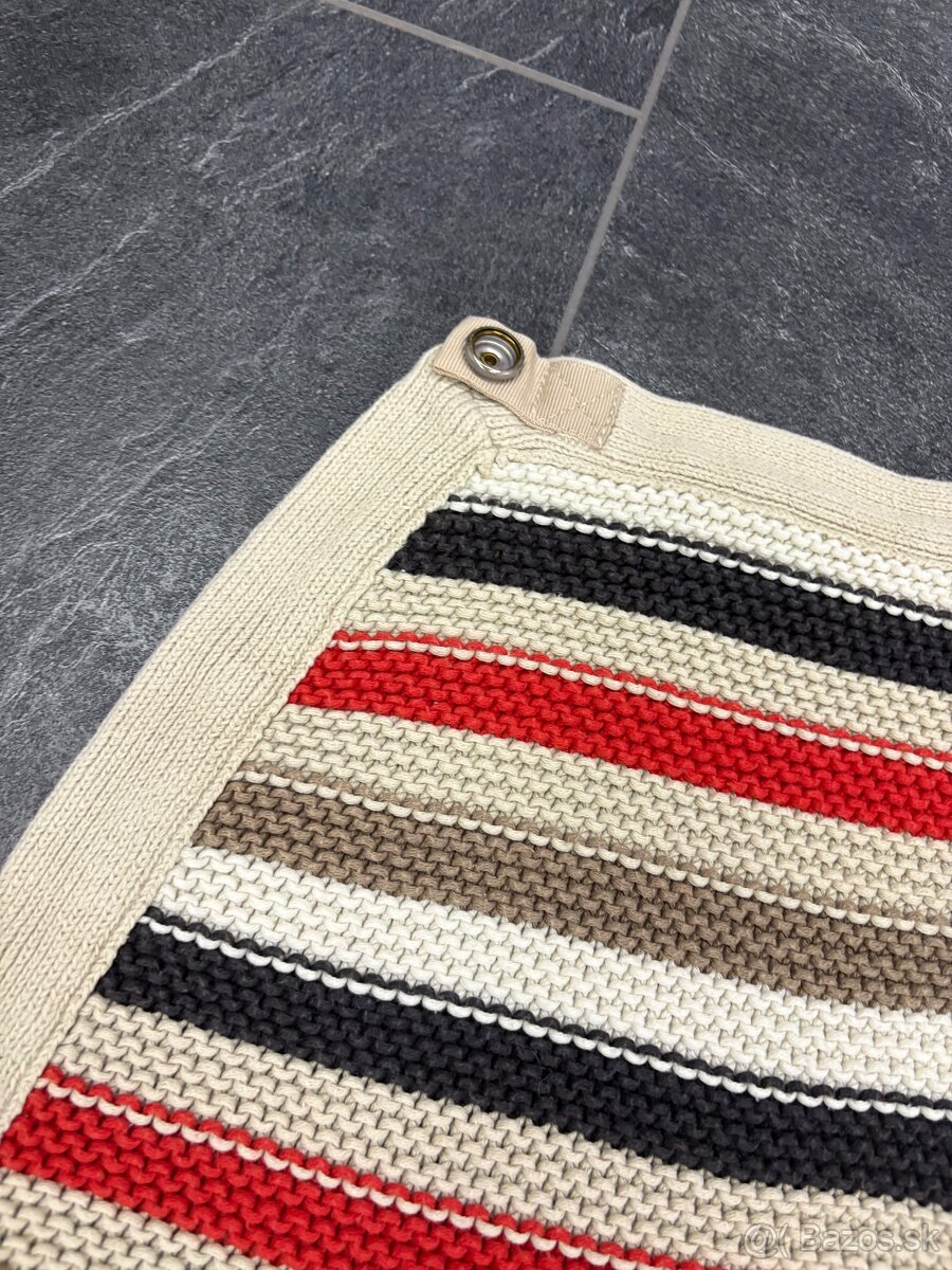 Deka Stokke bežová-čierna-červená - 6