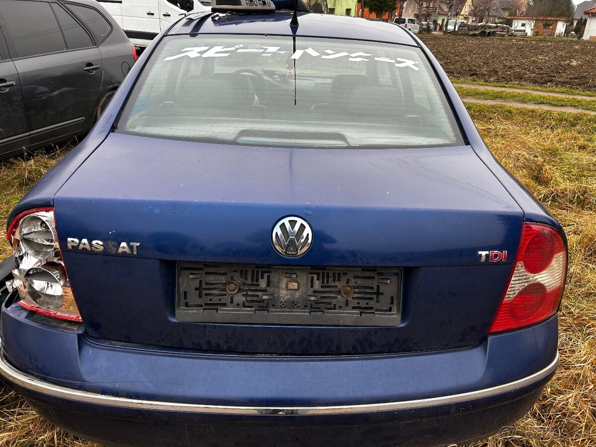 Rozpredám Volkswagen Passat B5.5 1.9TDI 96kw - 6