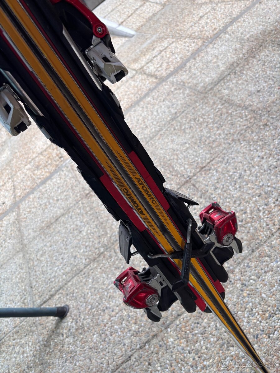 Predám lyže 1x 175cm a 1x 160cm - 6