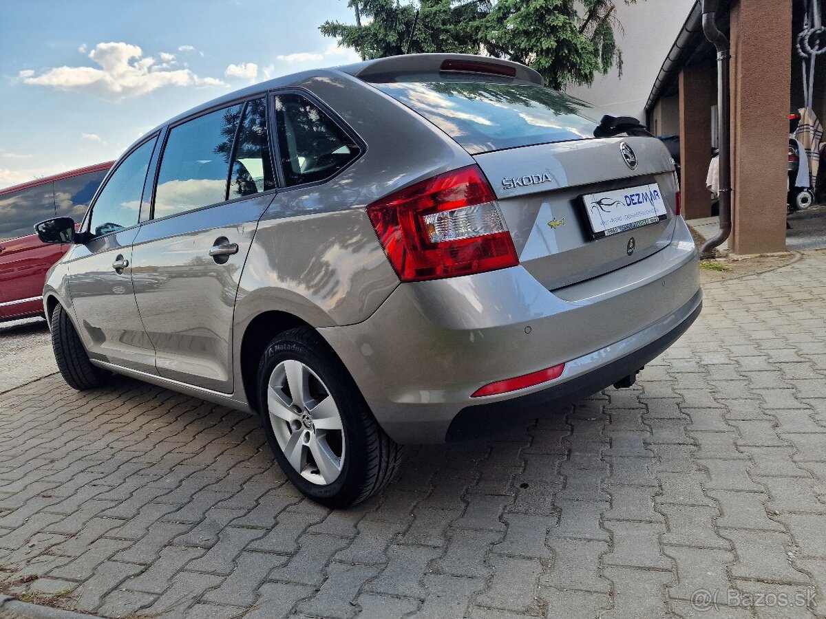 Škoda Rapid Spaceback 1.2 TSi DSG 90k Ambition (benzín) - 6