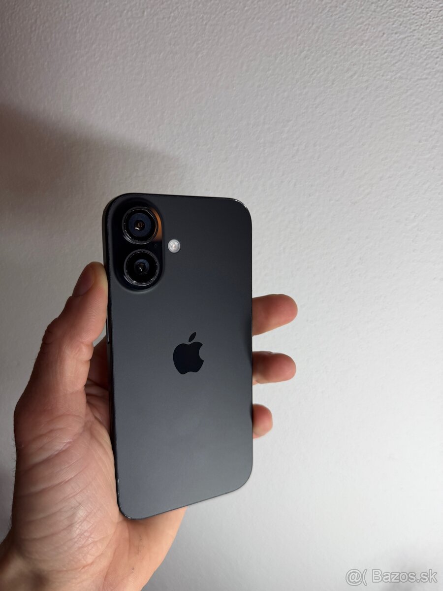 Apple iPhone 16 – 128 GB, čierny - 6