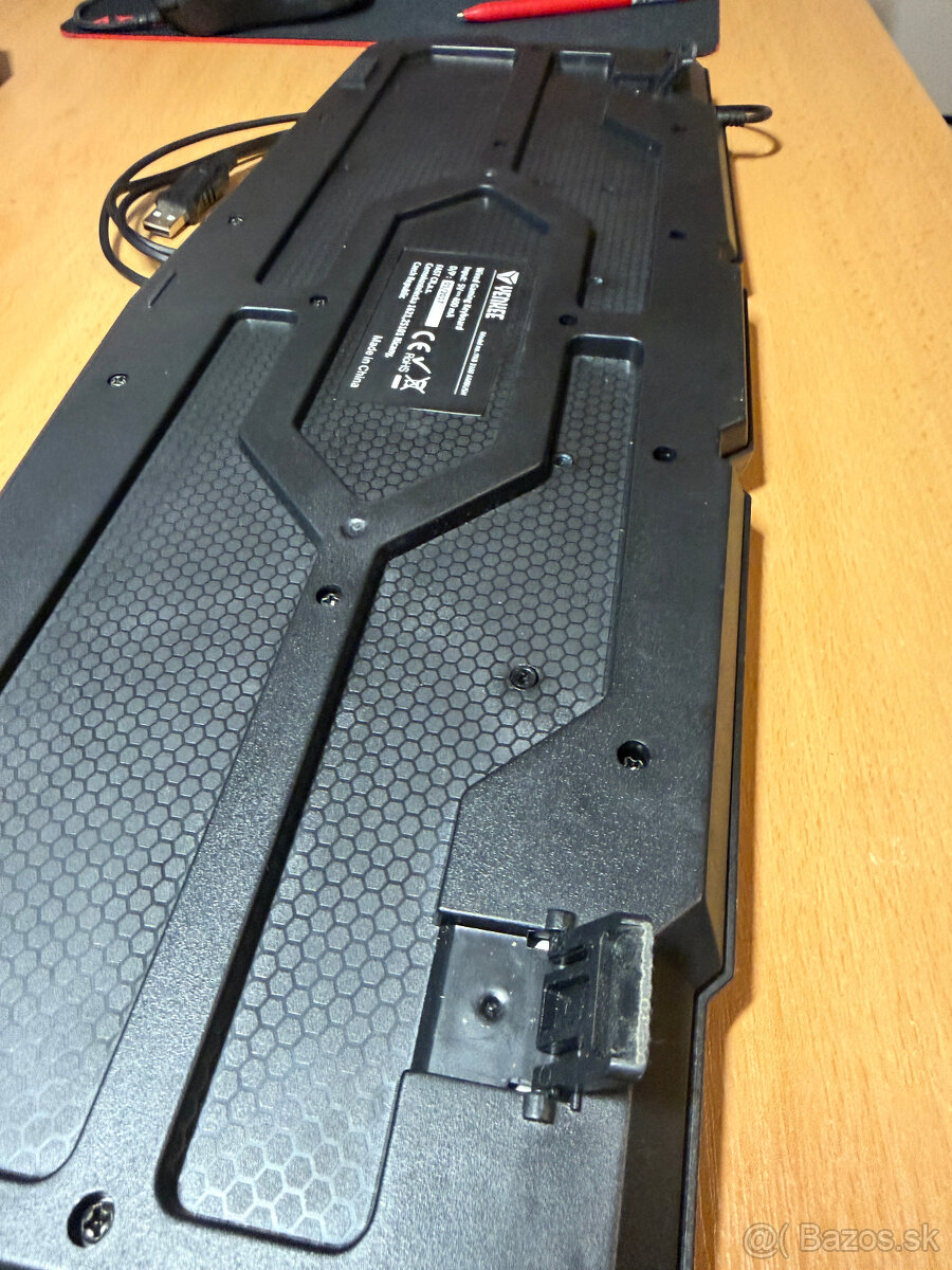 Predám YENKEE klávesnicu a HP myš - 6