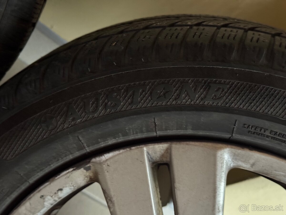 Kolesa vw passat 205/55/r16 zimné - 6