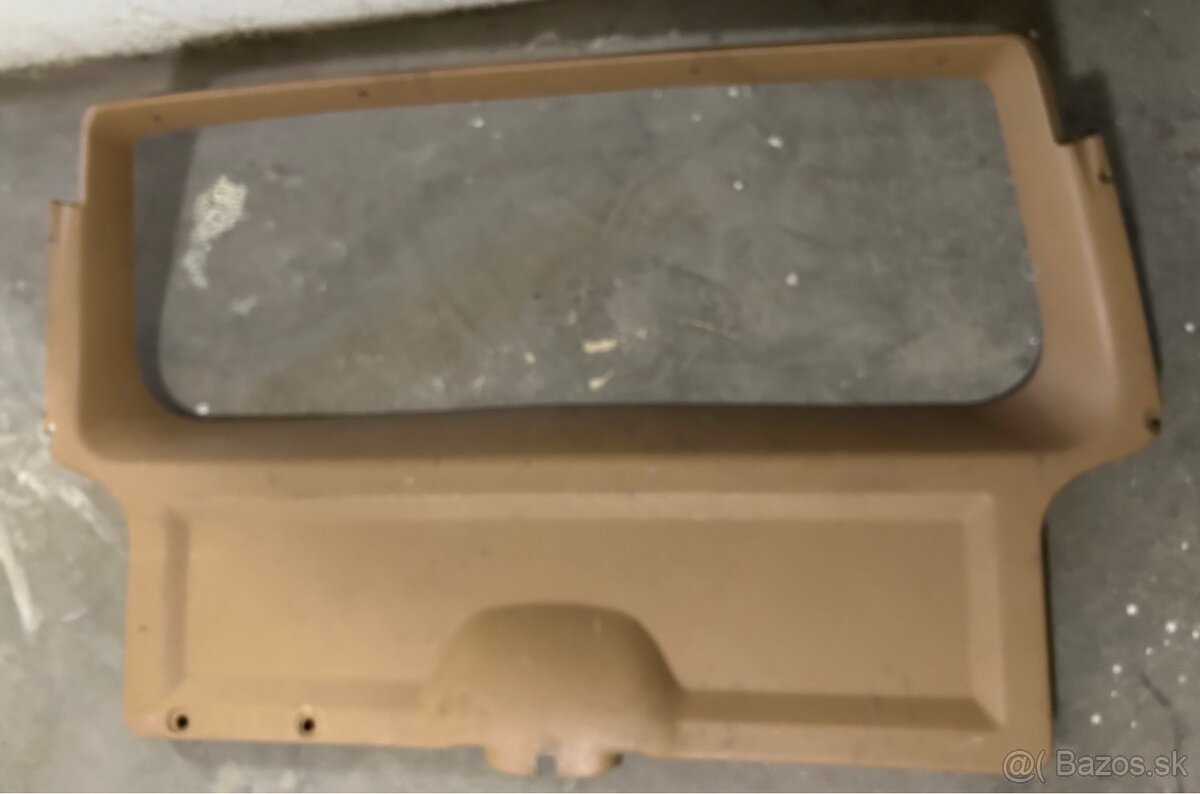 Jeep Cherokee XJ F.L. Diely Interieru - 6