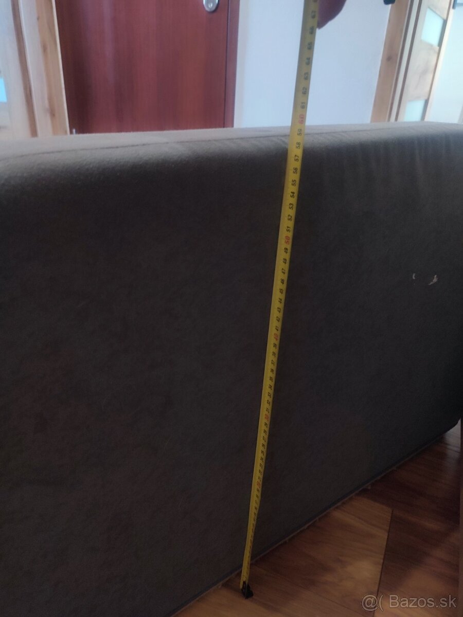 Rozkladací gaučík - sedačka - 6