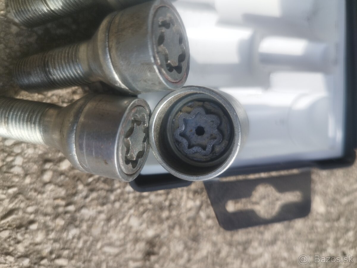 Bezpečnostné skrutky Borbet - 6