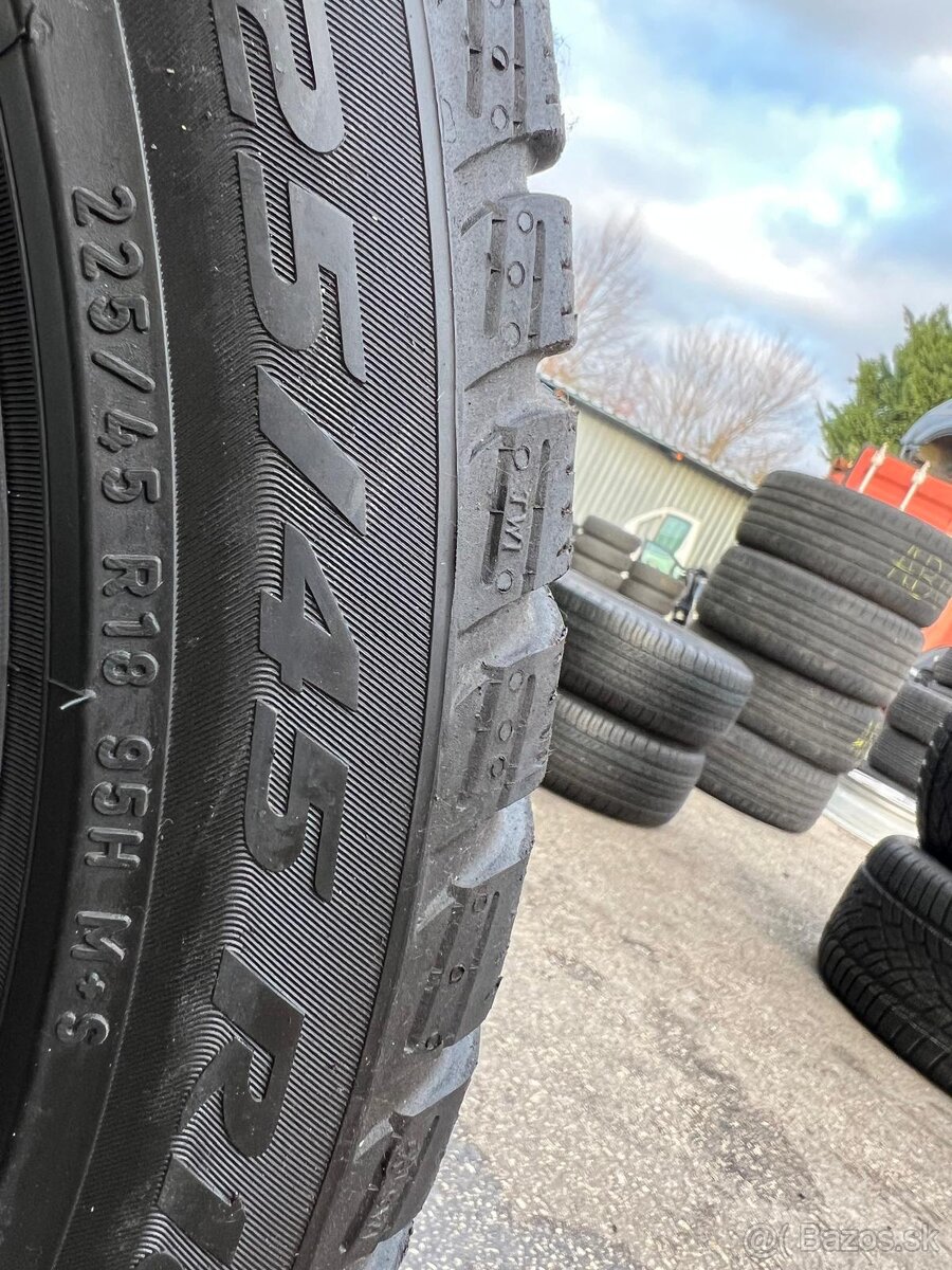 Zimné pneumatiky Pirelli 225/45R18 už len 2ks - 6