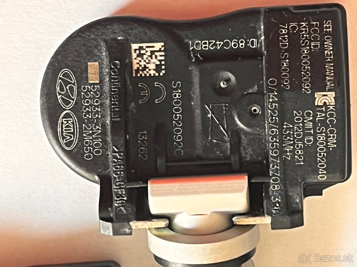 Tpms Hyundai i30 ix35 i40 - 6