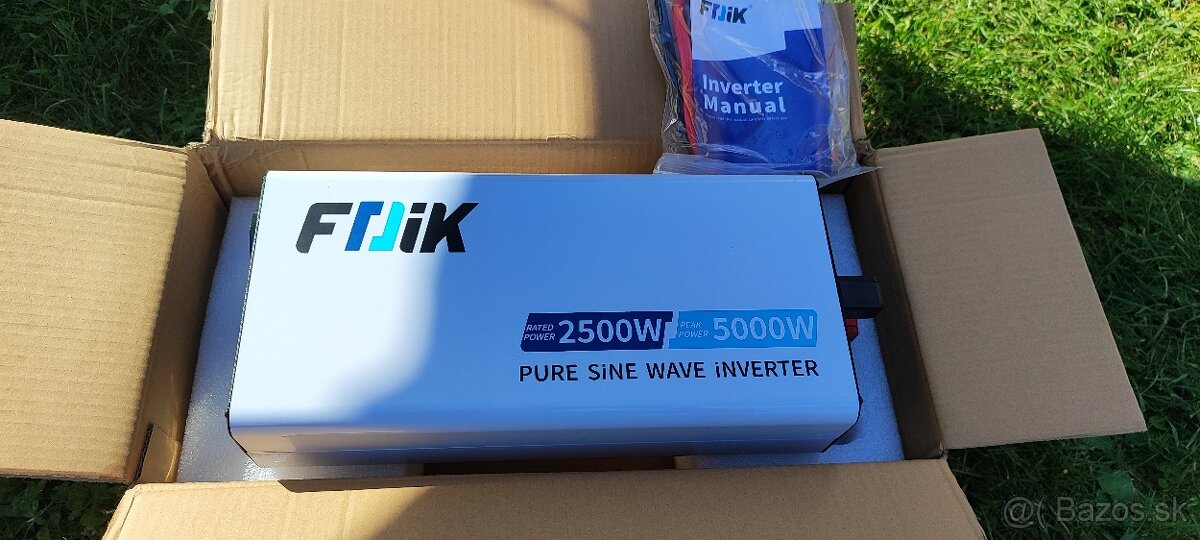 Menič napätia 12v na 230v (max5000W) - 6