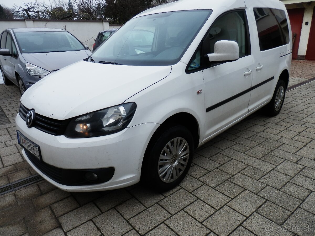 VW Caddy Trendline 2.0 TDI - 6