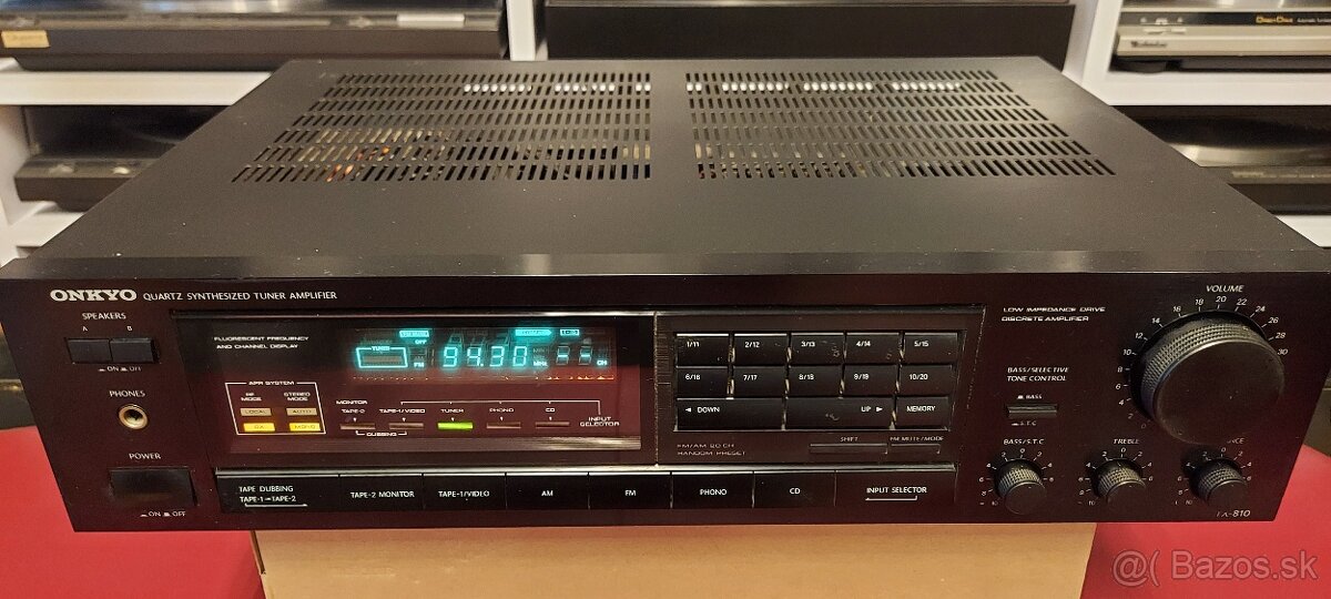 Predám receivery Onkyo - 6