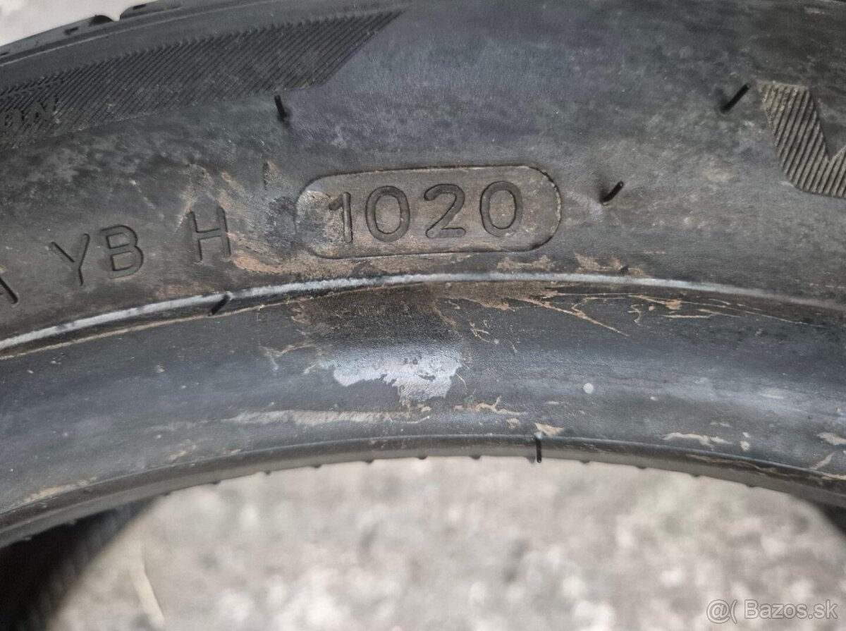 205/45 r17 letné 4 ks HANKOOK - nejazdené DOT2020 - 6