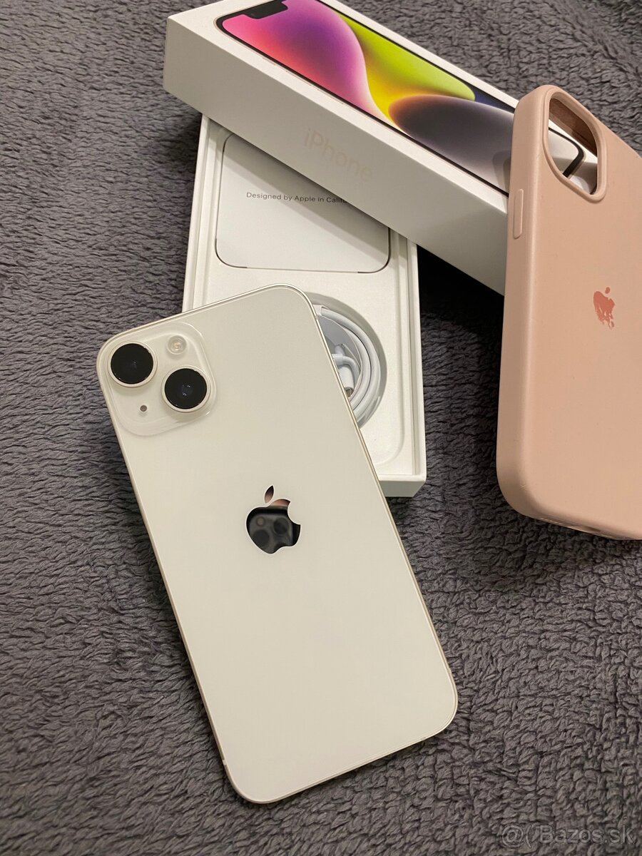 📱 iPhone 14 128 GB – Starlight - 6