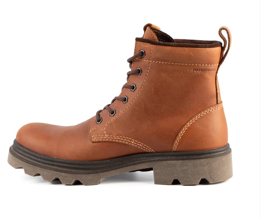 ECCO grainer M, farba amber - 6