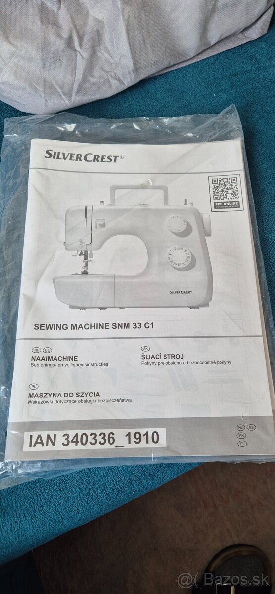 Šijací stroj Silvercrest - 6