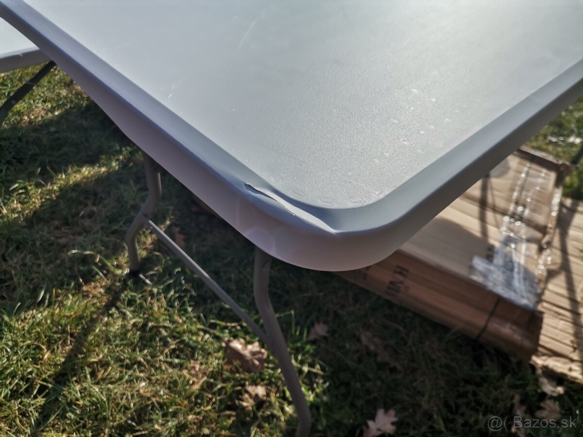Rozkladací stôl a lavice - 6