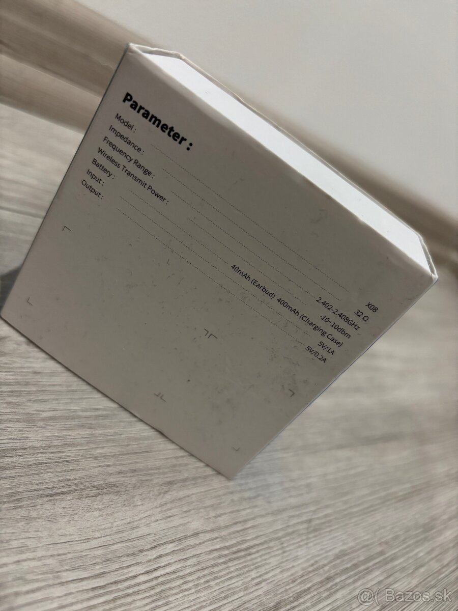 Bluetooth sluchátka. - 6