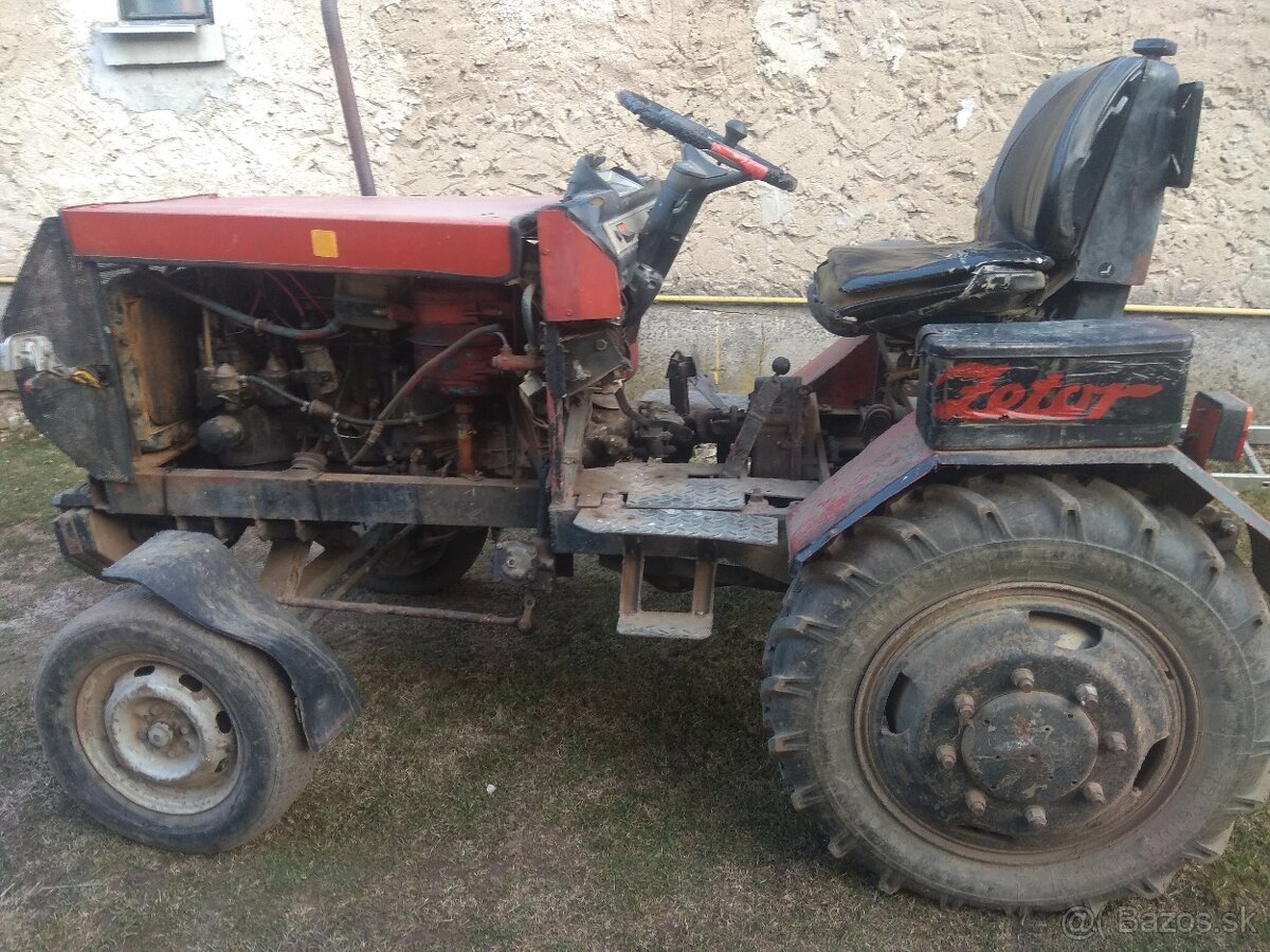 Malotraktor domácej výroby - 6