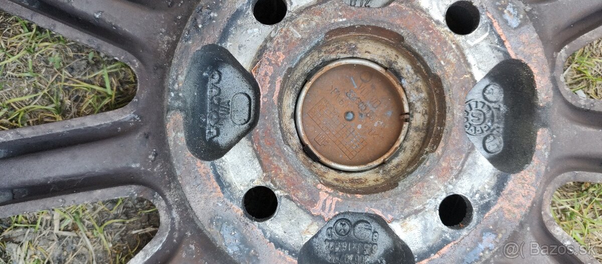 Alu disky 4x114,3 R16 Volvo - 6