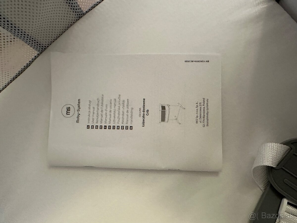 Detská príručná postielka - 6