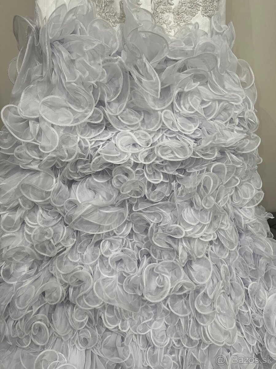 Svadobné šaty 34/36 - 6