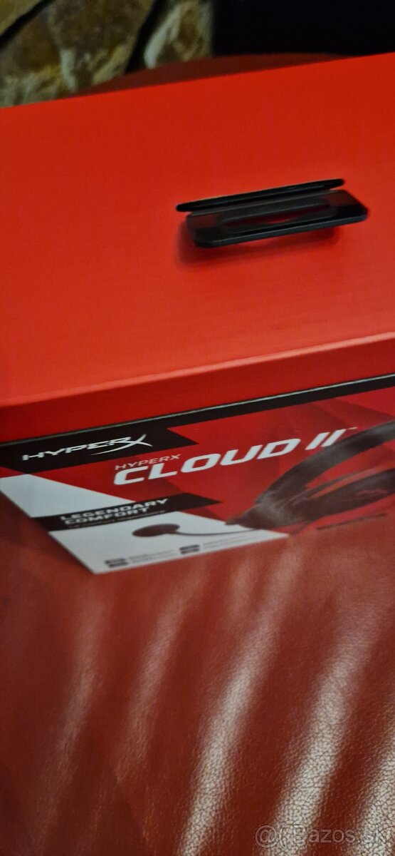 HyperX Cloud II .herný headset -slúchadlá...Nové - 6