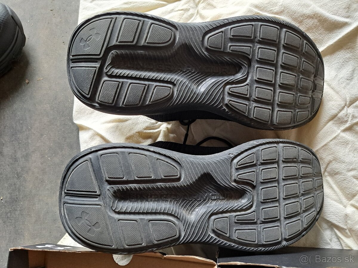 Predám botasky UNDER ARMOUR číslo 43 - 6