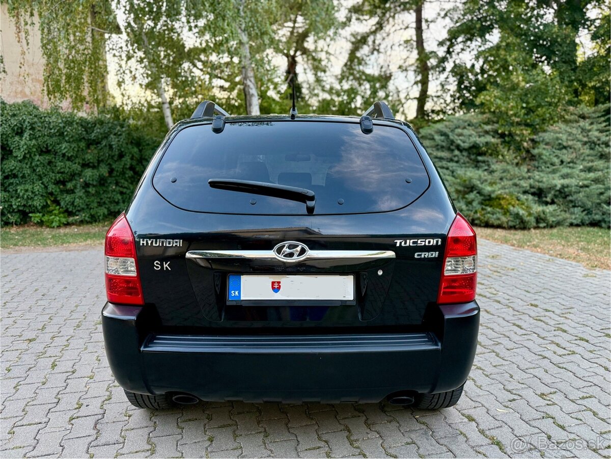 Hyundai Tucson 2.0 CRDI 4x4 - 6