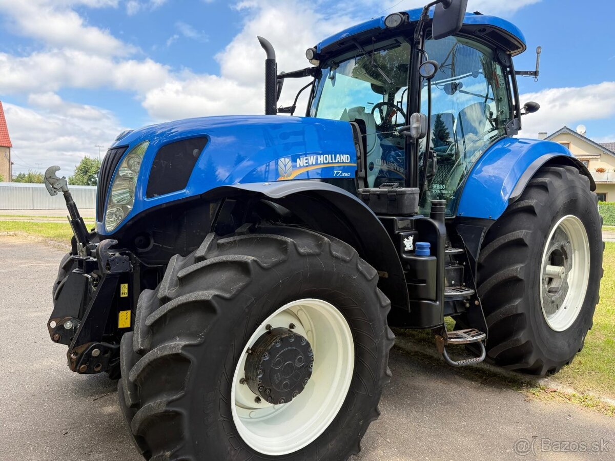 Zemědělský traktor New Holland T7.260 rok výroby 2014 8100 m - 6