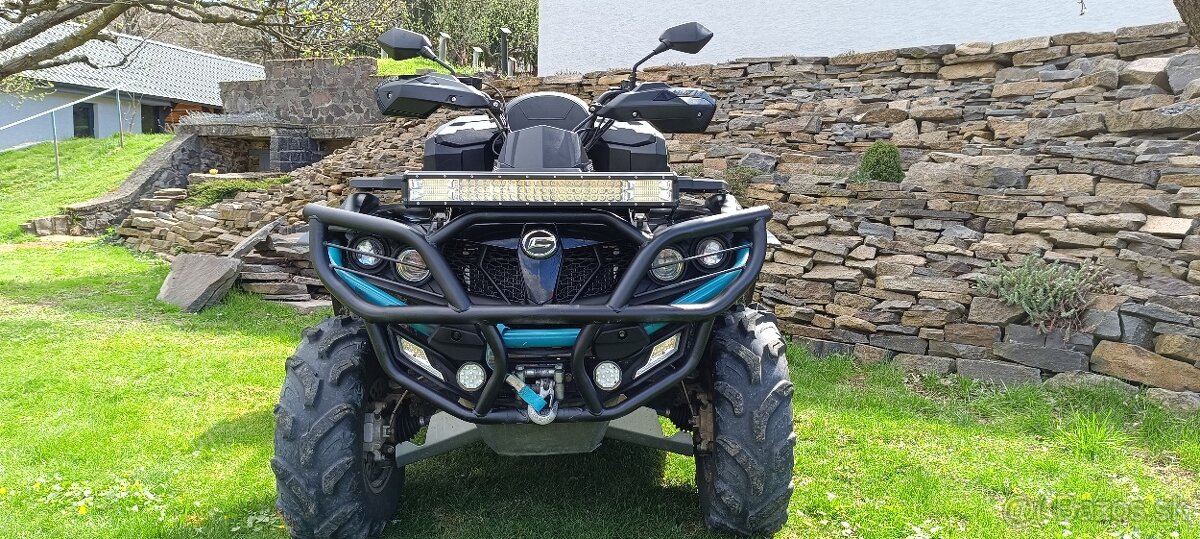 Predám CF MOTO cforce gladiator 600x - 6