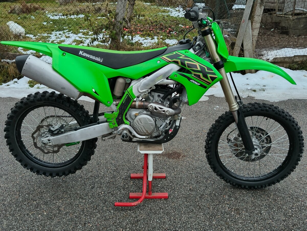 Kawasaki kxf 250 2021 - 6