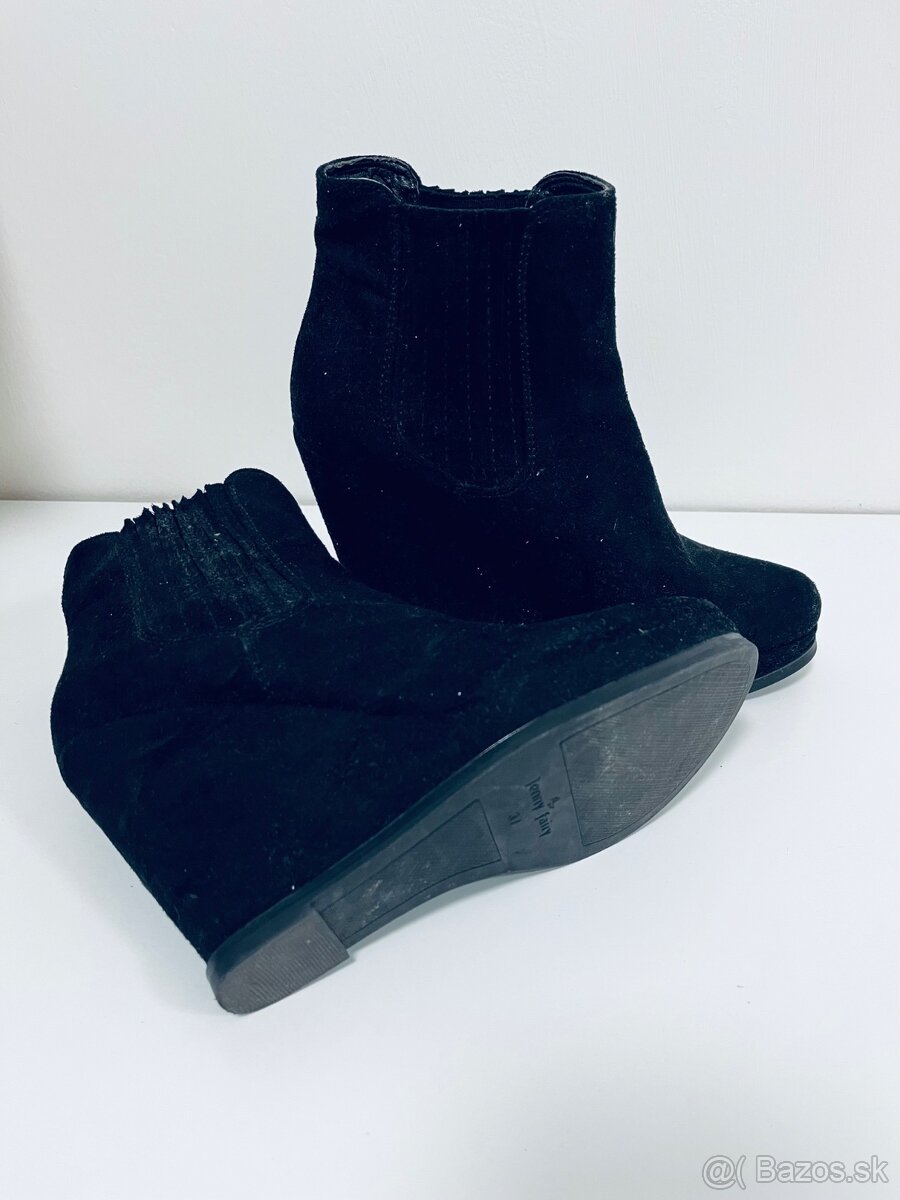 Kotníkové čižmy vel 37 - 6