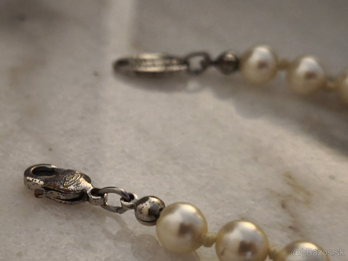 Vivien weswood perlový nahrdelnik - 6