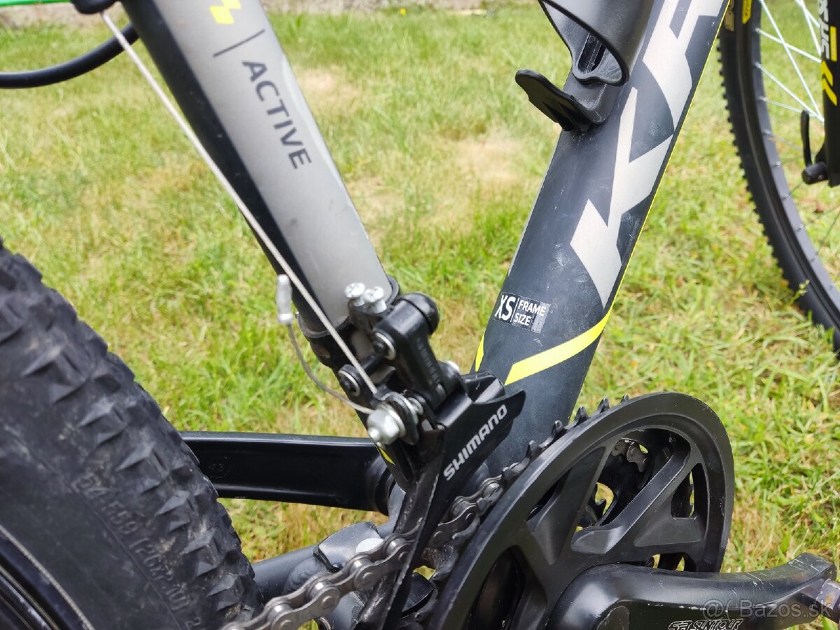 Kross bicykel 26" XS (Znížená cena) - 6