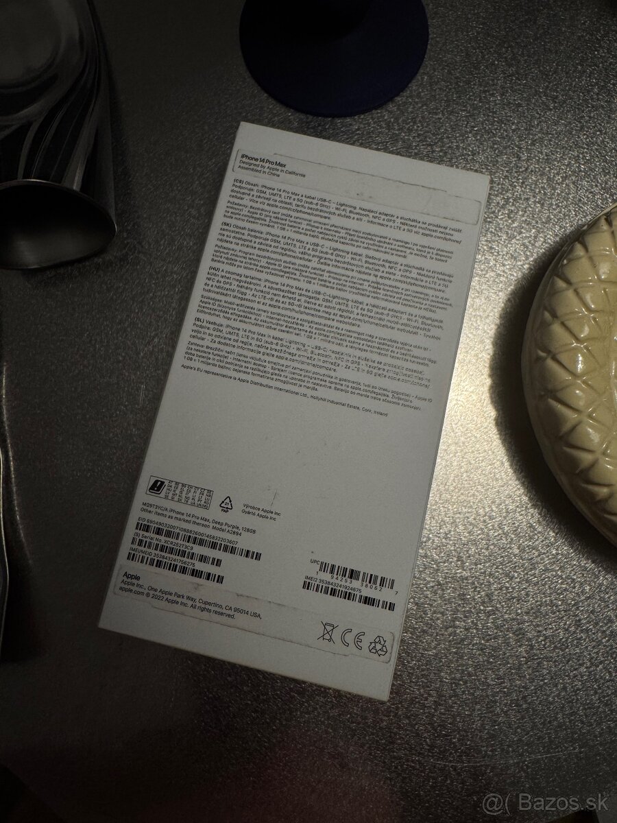 Apple iPhone 14 Pro Max 128GB - 6