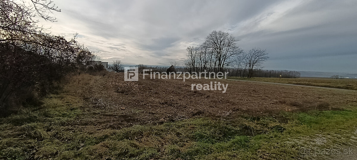 Rekreačný pozemok, 18 árov, obec Čechynce, okres Nitra - 6