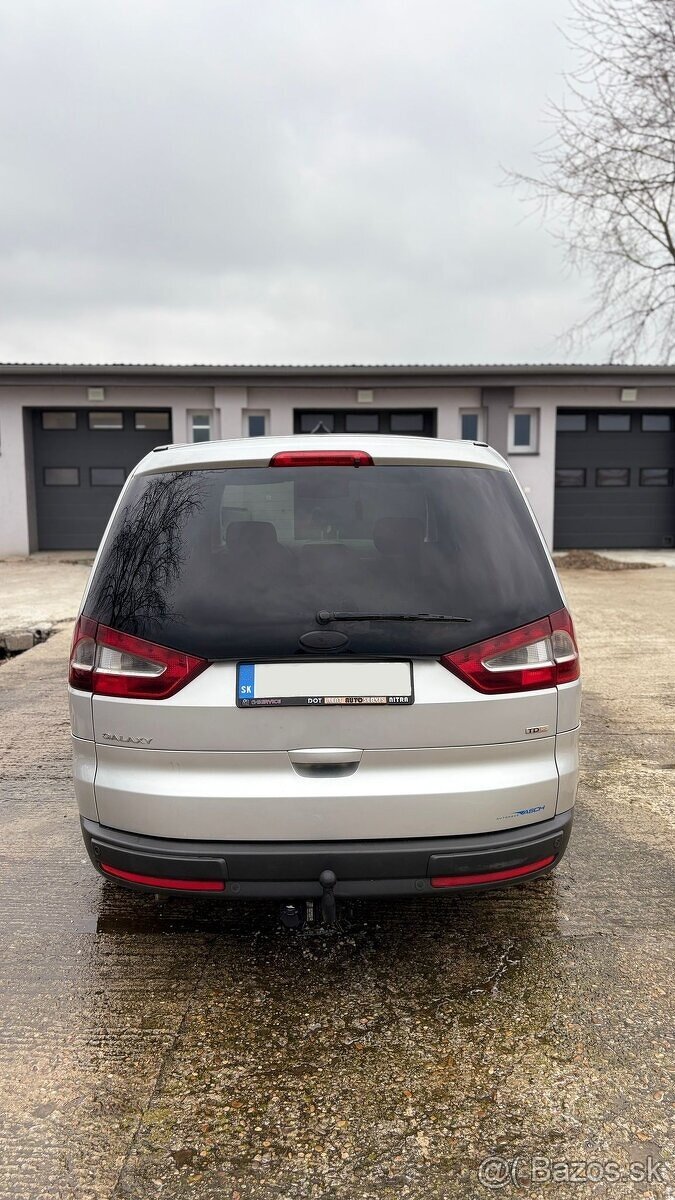 NEPOJAZDNÝ Ford Galaxy 2.0 TDCI 130 kw - 140 HP - 6