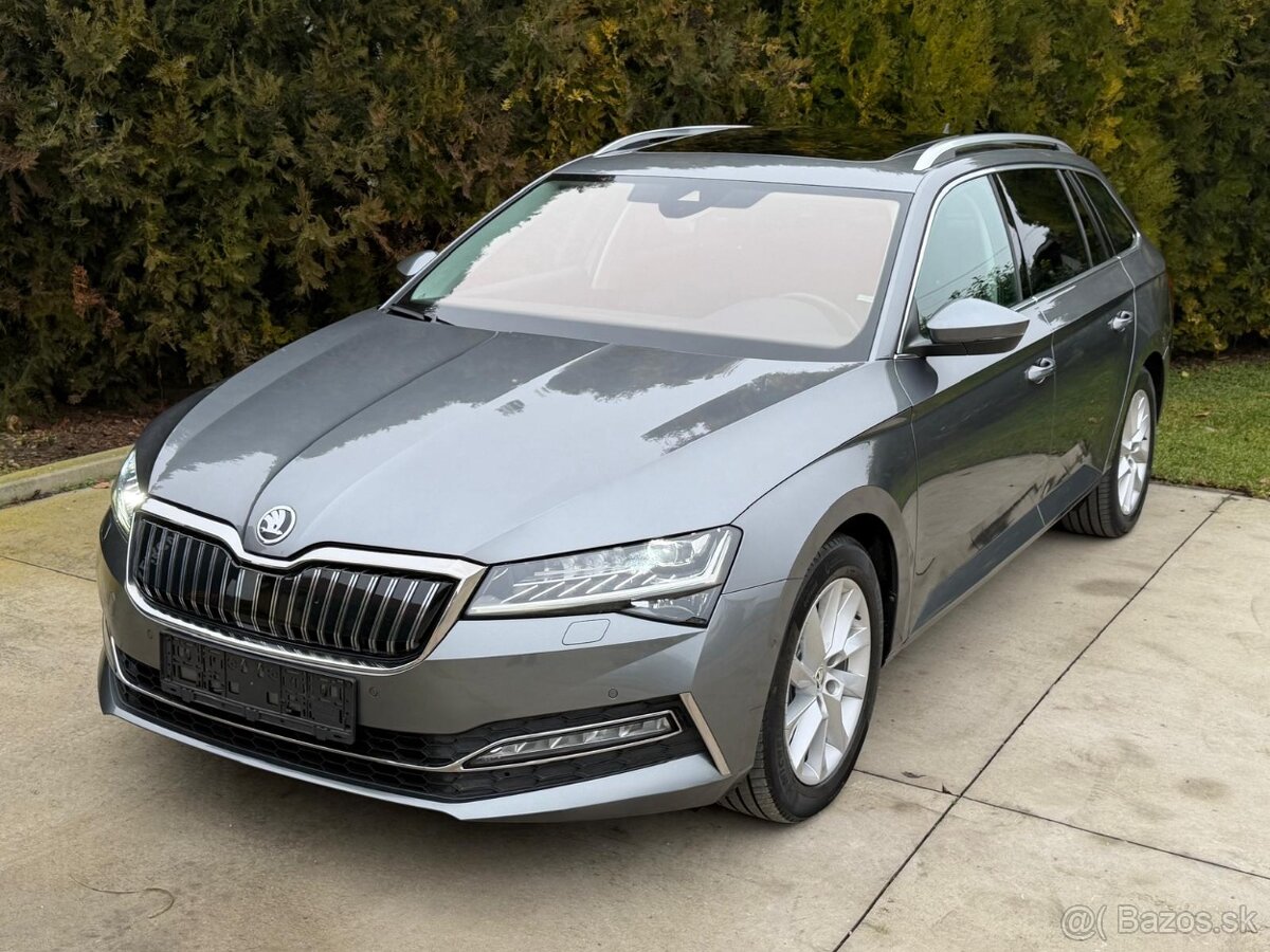 ŠKODA SUPERB COMBI IV,DSG,MATRIX,PANO,KAMERA,ZIMNE PNEU - 6