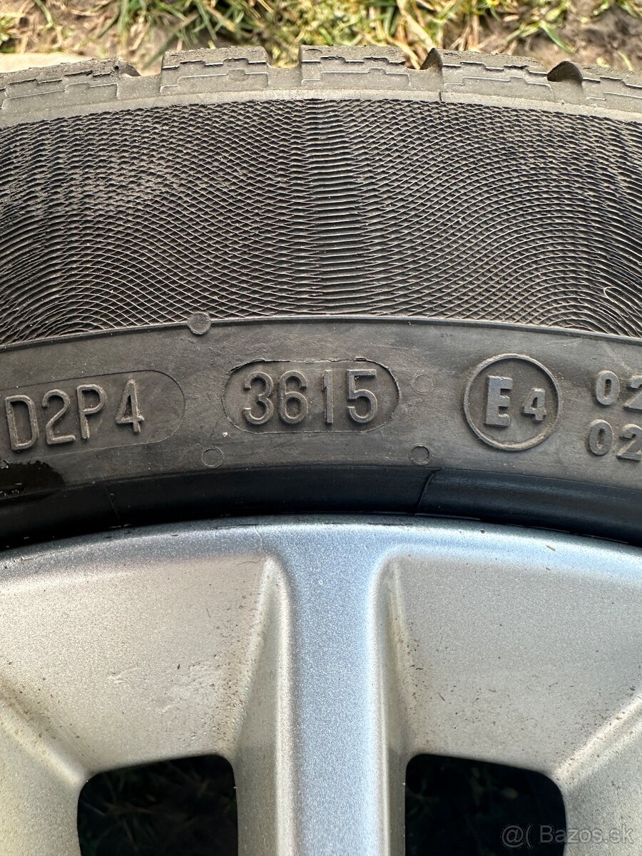 Originálne alu disky Mercedes C-Classic W205 r17 - 6