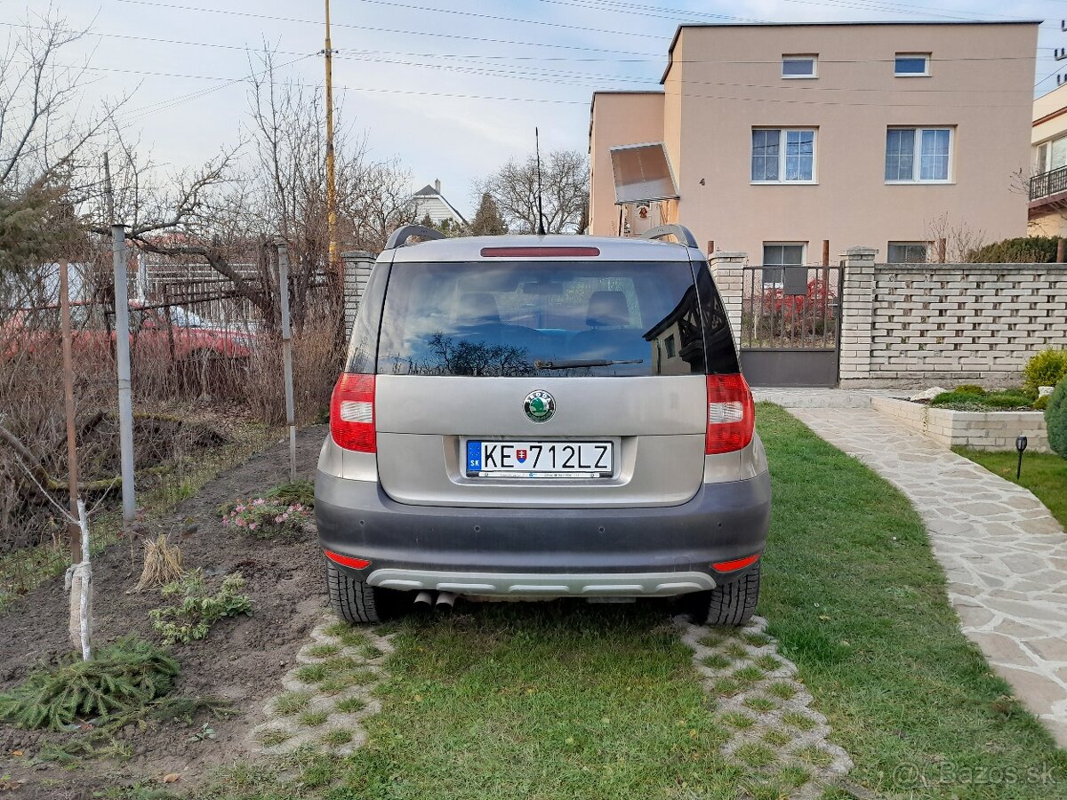 Škoda Yeti 2.0 TDI 4x4 - 6