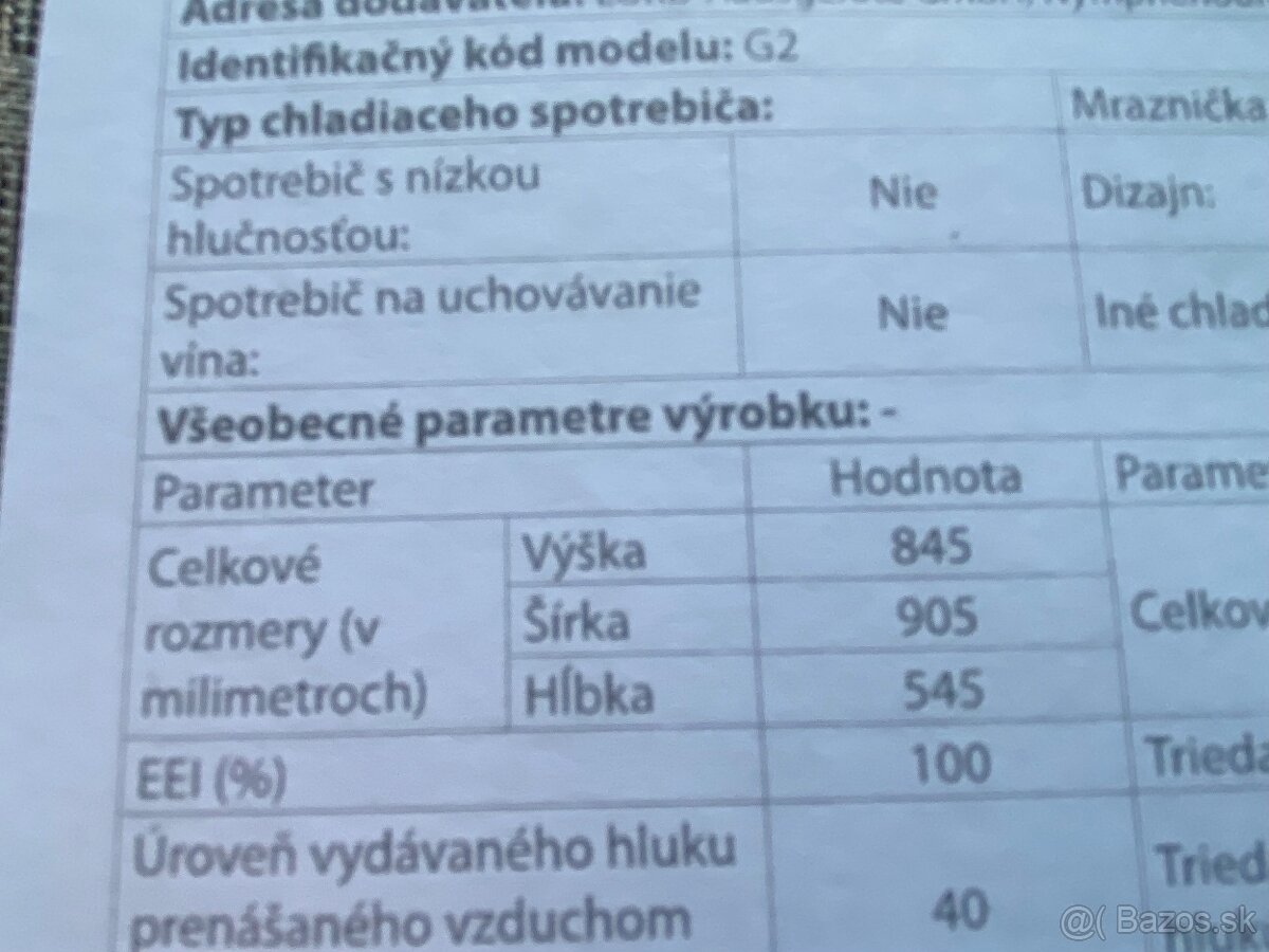 Truhlicová mraznička - 6