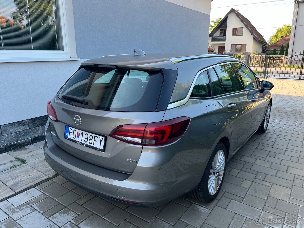 Opel Astra K ST 1,6 cdti, 81kw, 2017 - 6