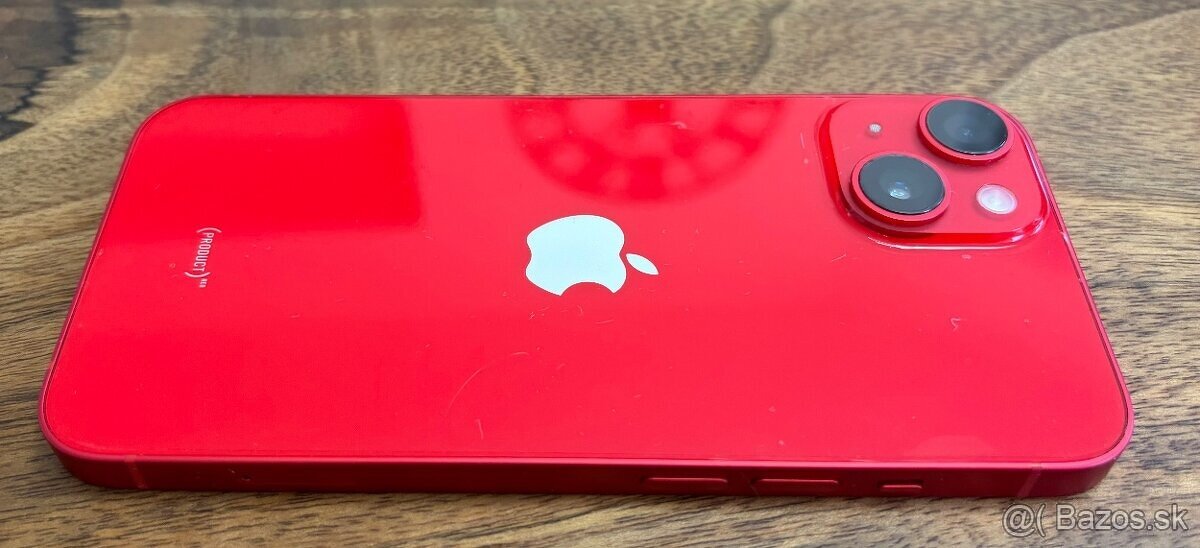 iPhone 14 128GB product RED cerveny - 6