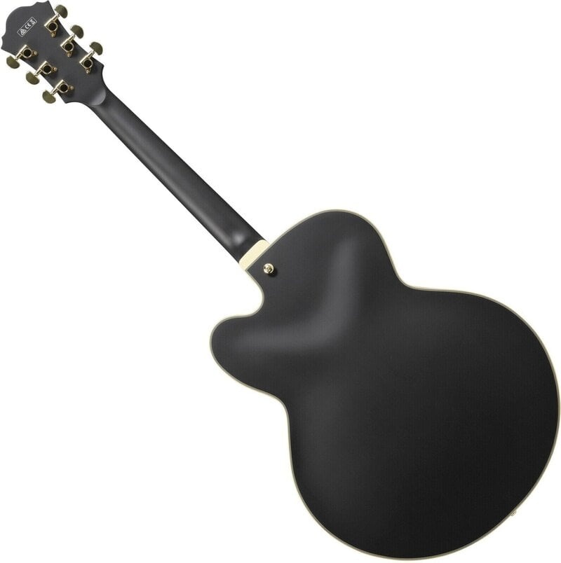 Ibanez af75g black flat - 6