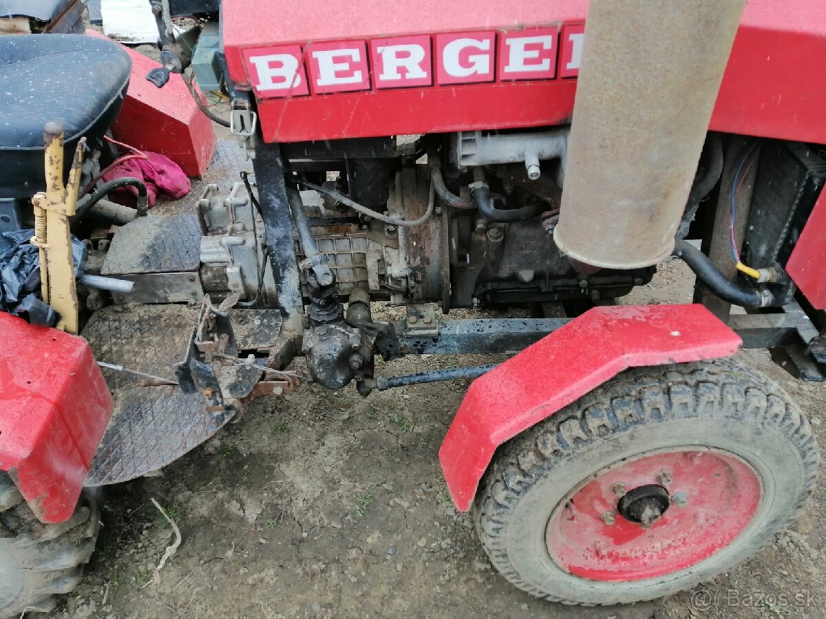 Predám traktorik diesel - 6