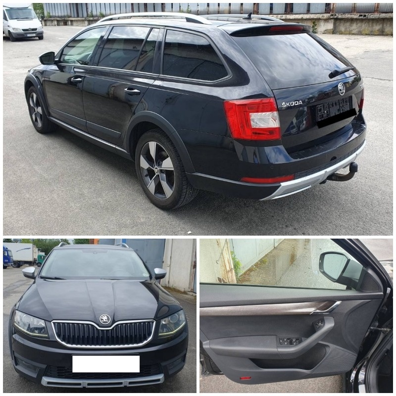 Škoda Octavia Combi SCOUT 2.0 TDI DSD 4x4 - 6