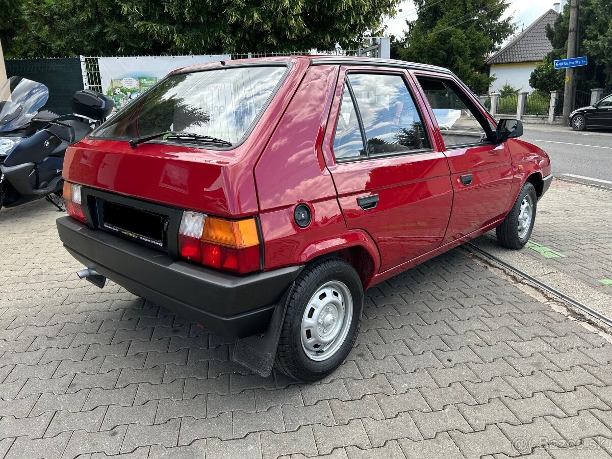 Škoda Favorit 1.3 135 - 6