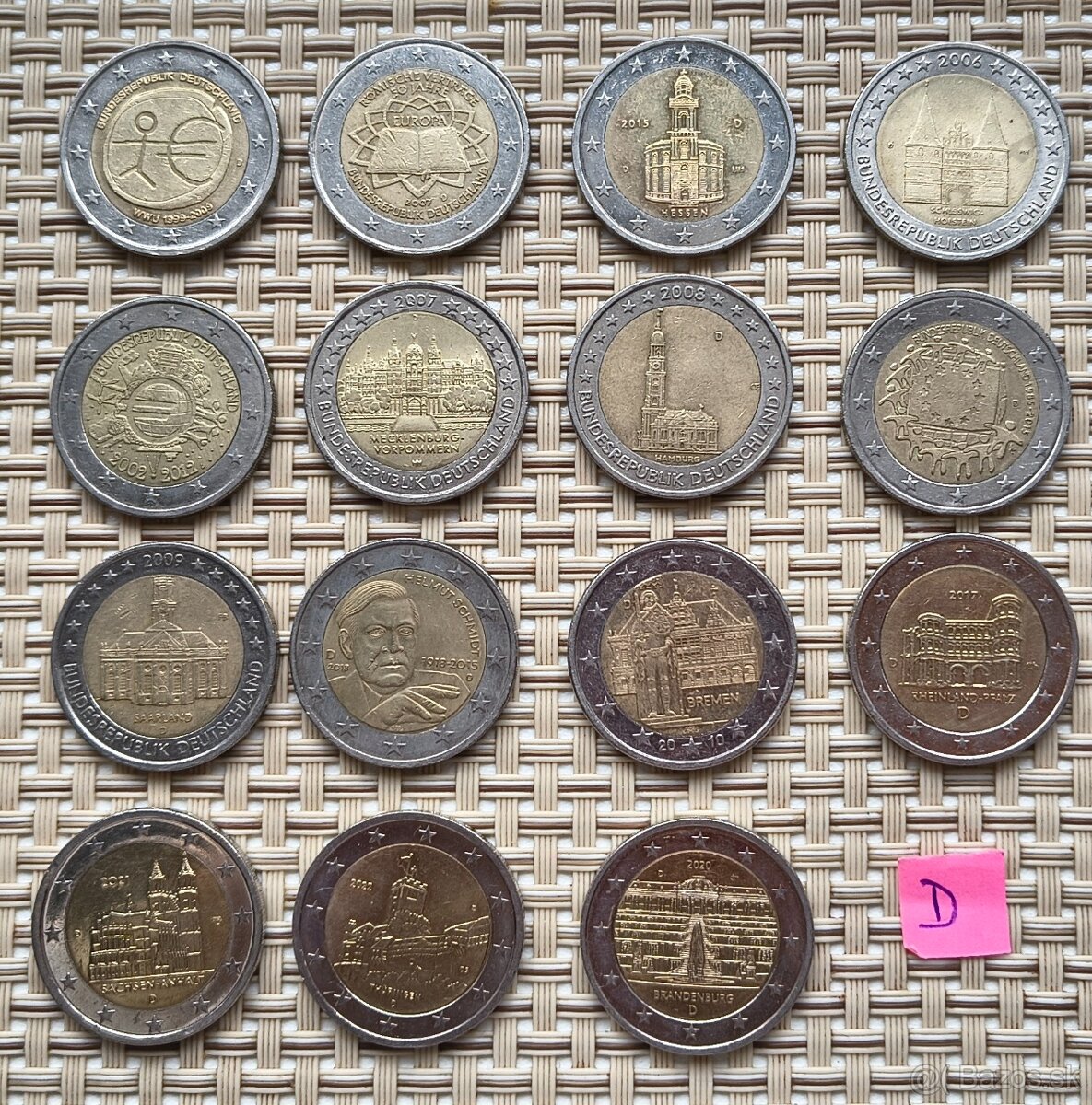 2€ pamätné mince - 6