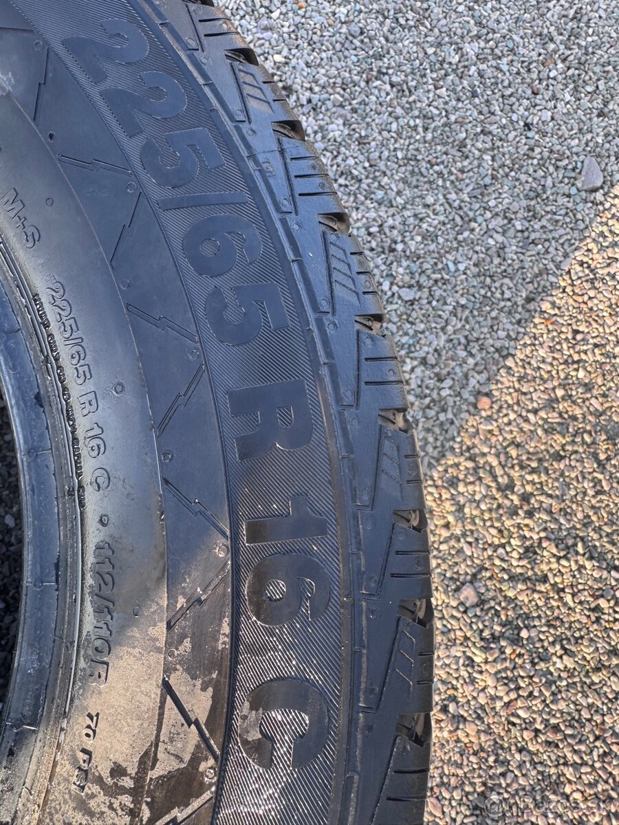 Zimné Pneu 225/65 r16 C - 6