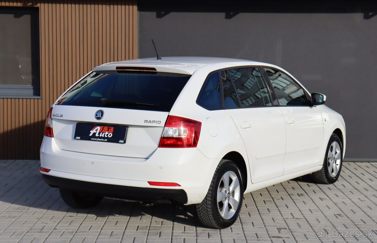 Škoda Rapid Spaceback SB 1.6 TDI 90k Ambition - 6